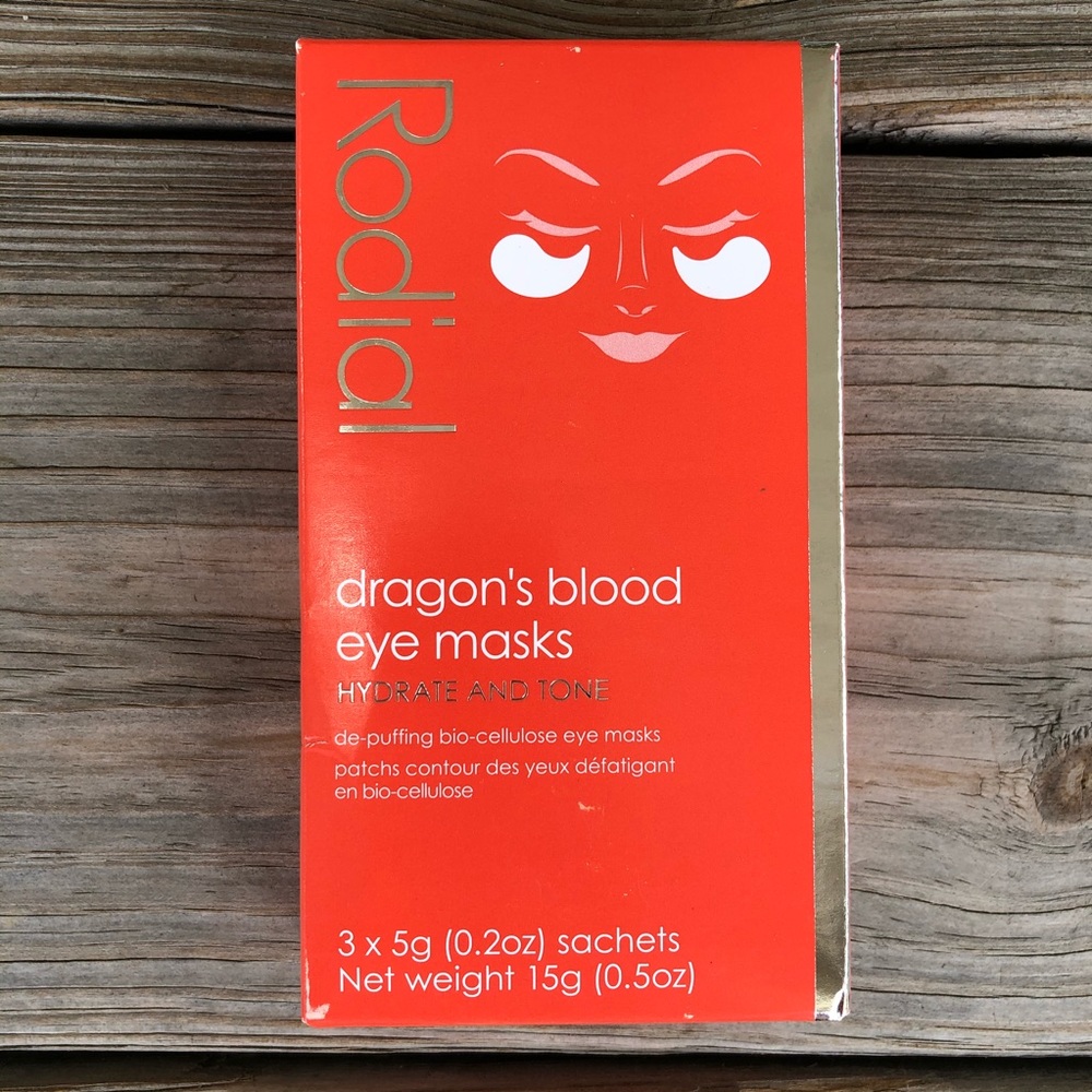 RODIAL Dragon’s Blood Eye Mask Trio